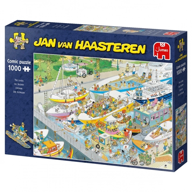 Puzzle divertente di JUMBO - Jan van Haasteren