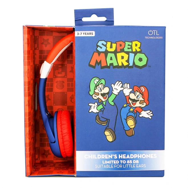 Cuffie a filo per bambini Super Mario