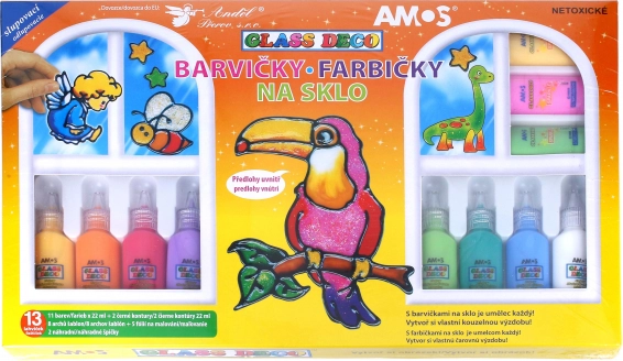 Colori per vetro 22 ml
