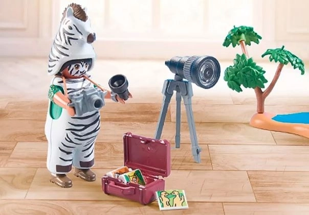 Set Wiltopia Viaggio Fotografico Animali PLAYMOBIL