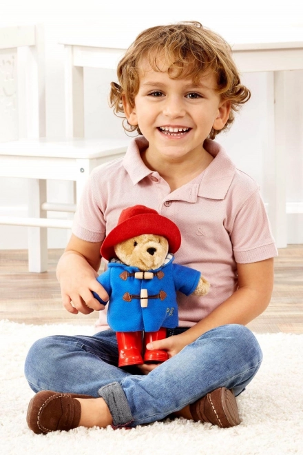 Orsetto di peluche Paddington di Rainbow con stivali