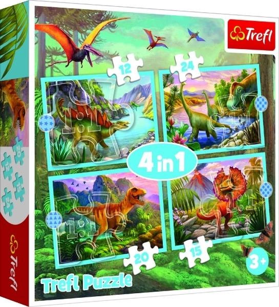 Puzzle Dinosauri Eccezionali