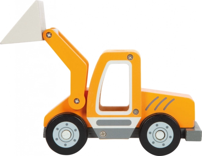 Caricatore di legno con pala Small Foot