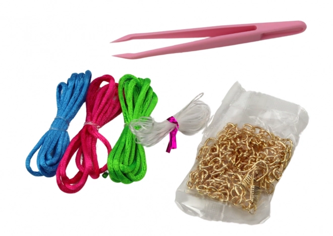 Set Bellezza per Creare Gioielli con Scatola Portaoggetti