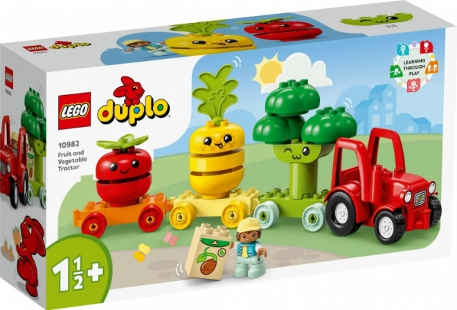 Il mio primo trattore con verdure e frutta LEGO DUPLO