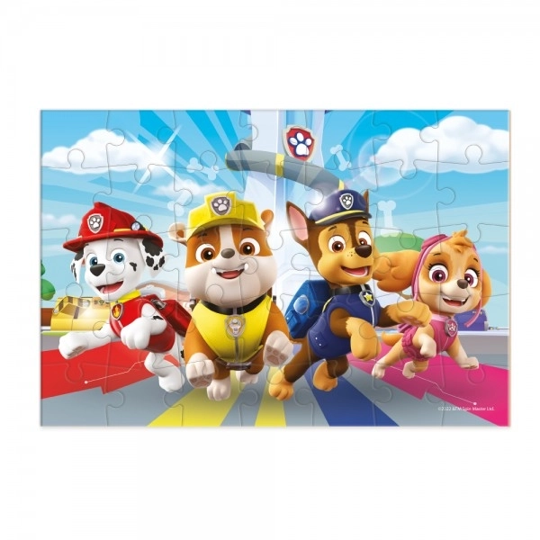 Minipuzzle Paw Patrol 35 Pezzi