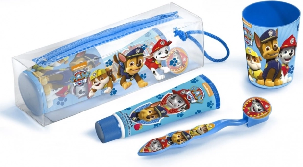 Set per l'igiene dentale Paw Patrol