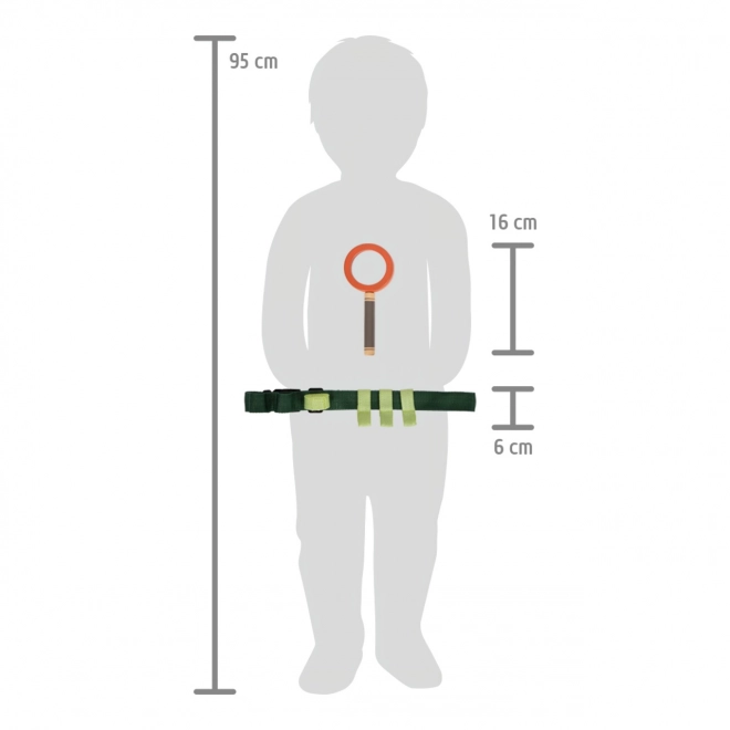 cintura esploratore Small Foot Discover