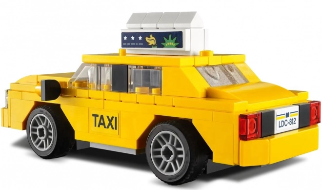 LEGO Creator 40468 Taxi giallo