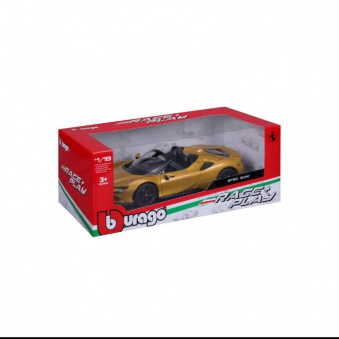 Ferrari SF90 Spider in scala 1:18 da Bburago