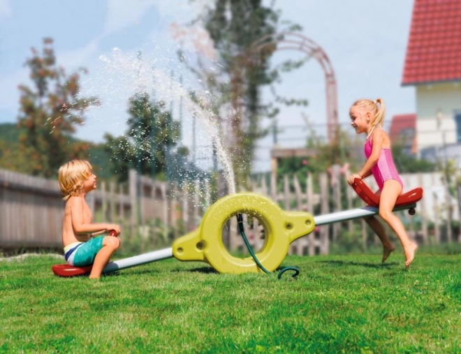 Facile collegamento al tubo da giardino