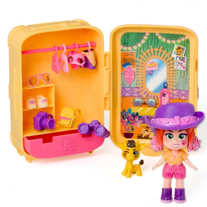KookyLoos - Jane nel valigetto con accessori