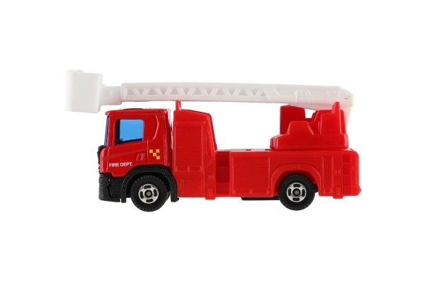 Camioncino Scania Welly in Metallo/Plastica