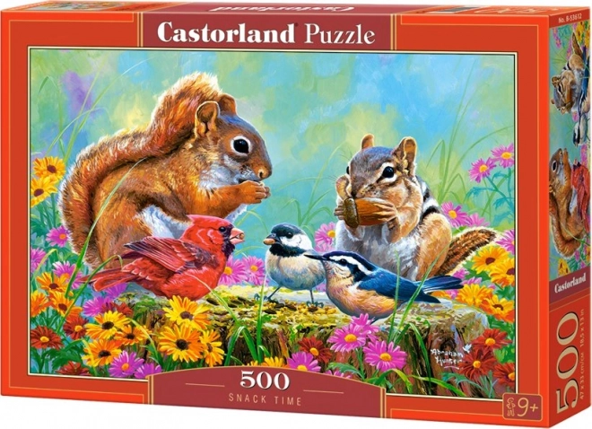 Puzzle 500 Pezzi Snack Time