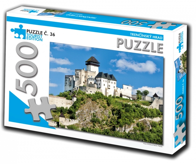 Puzzle Trenčianský Hrad Edizione Turistica 500 Pezzi