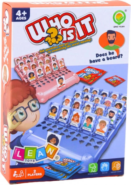 Gioco di famiglia Indovina Chi? Mini da Viaggio