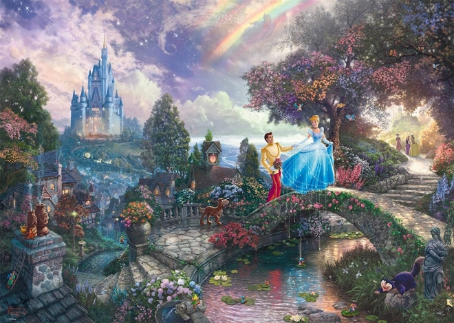 Puzzle Cenerentola Sogni dei Desideri 1000 Pezzi