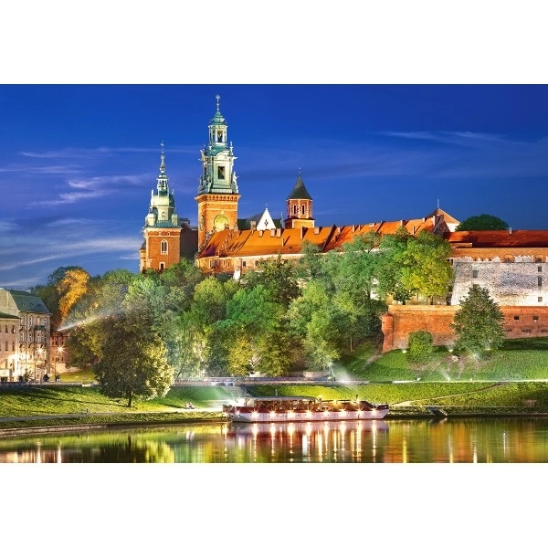 Puzzle Castello di Wawel 1000 pezzi