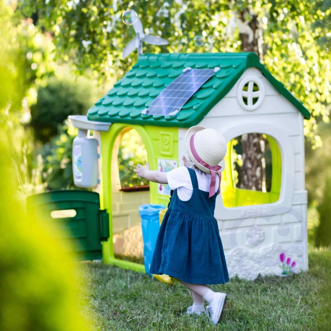 Casetta da giardino Feber Eco