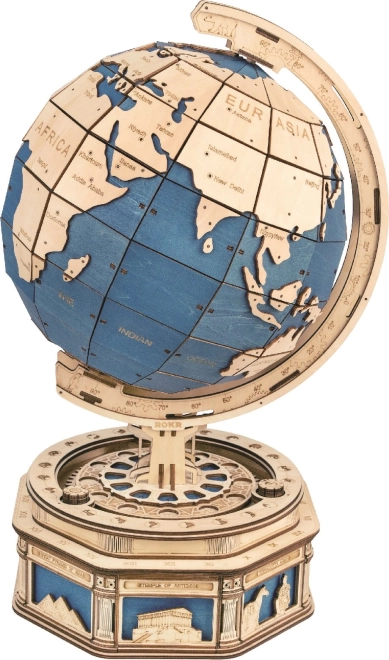 Puzzle Globe 3D in Legno ROKR