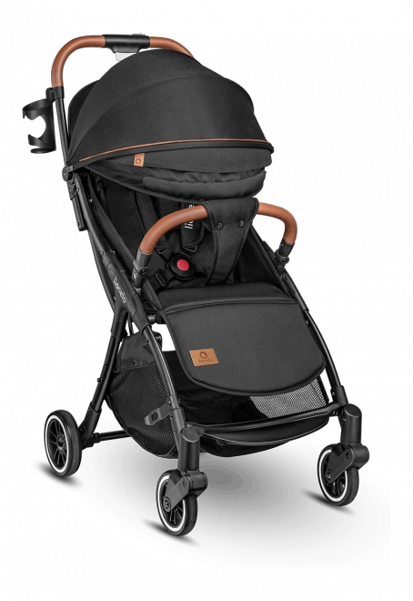 Passeggino sportivo Julie One Lionelo Dreamin' – Nero