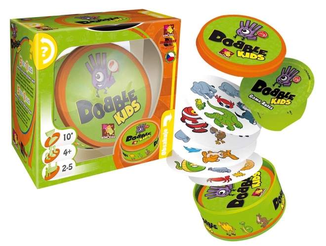 Gioco di carte Dobble Kids