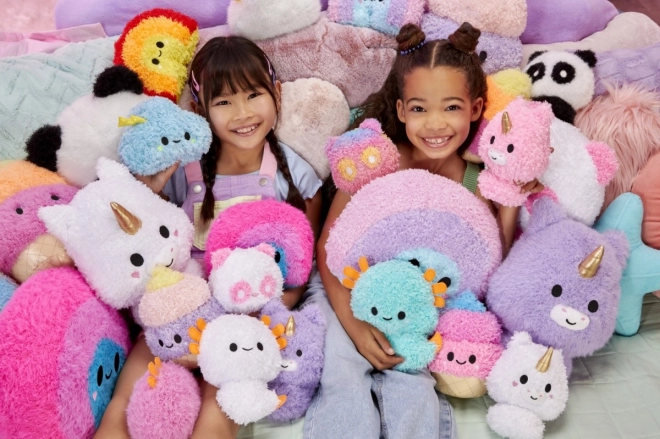 Peluches Grandi Fluffie Stuffiez Arcobaleno