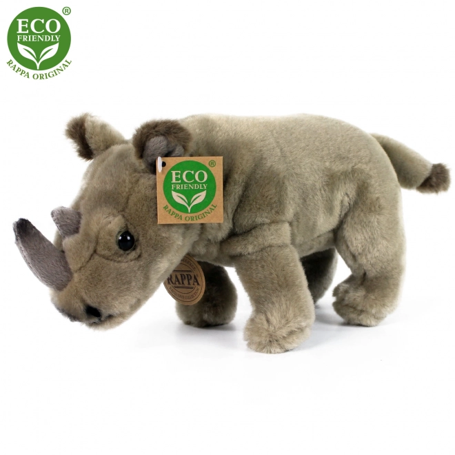 Rinoceronte morbido in piedi 23 cm Eco-Friendly