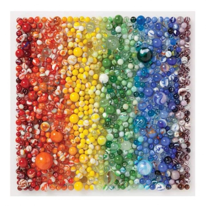 Puzzle sfere arcobaleno 500 pezzi