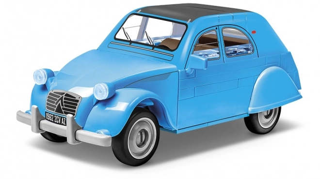 Modellino Citroen 2CV AZ 1962 in Scala