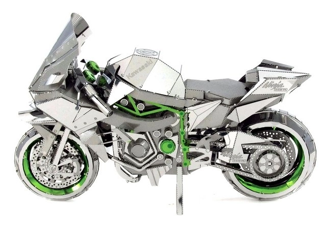 Puzzle 3D METAL EARTH Kawasaki Ninja H2R