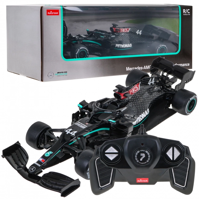 Bolid Mercedes-AMG F1 W11 EQ Performance Radiocomandato RASTAR scala 1:18