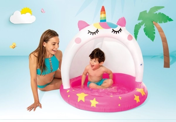 Piscina gonfiabile Unicorno di Intex