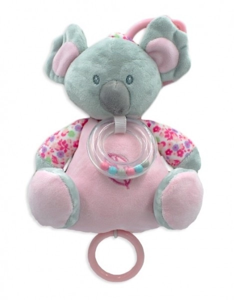 Carillon musicale Koala rosa 18 cm