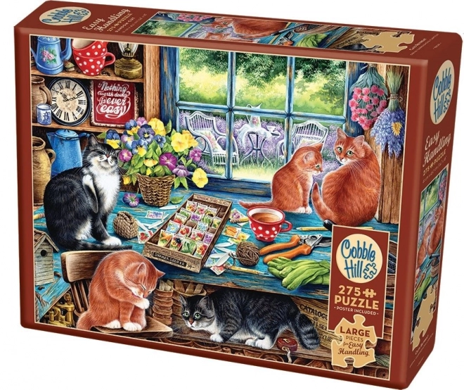 Puzzle privacy gatti XL 275 pezzi