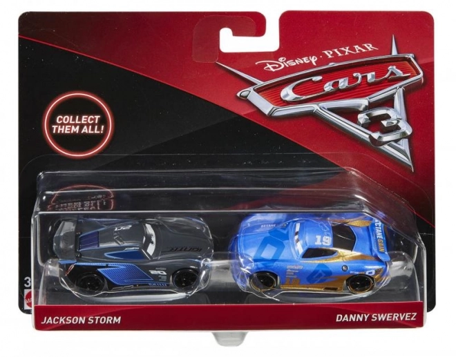 Confezione Doppia Auto Cars 3