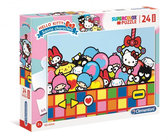 Puzzle Maxi 24 Pezzi - Hello Kitty