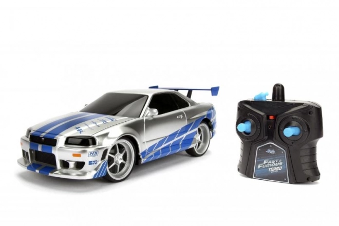 Auto radiocomandato Nissan Skyline Fast and Furious