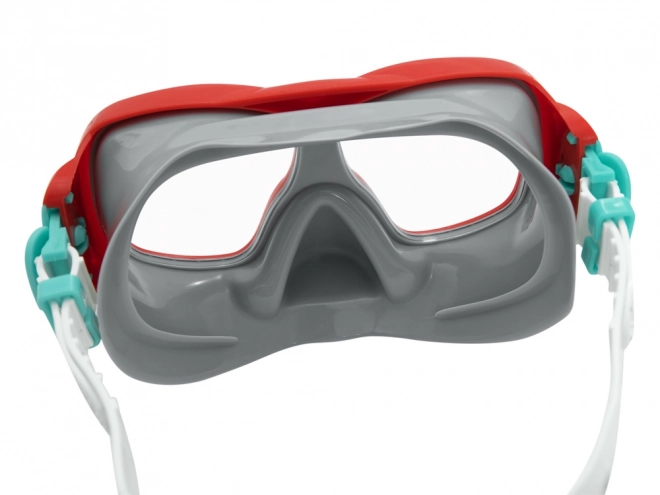 Set snorkeling maschera e boccaglio Bestway – rosso