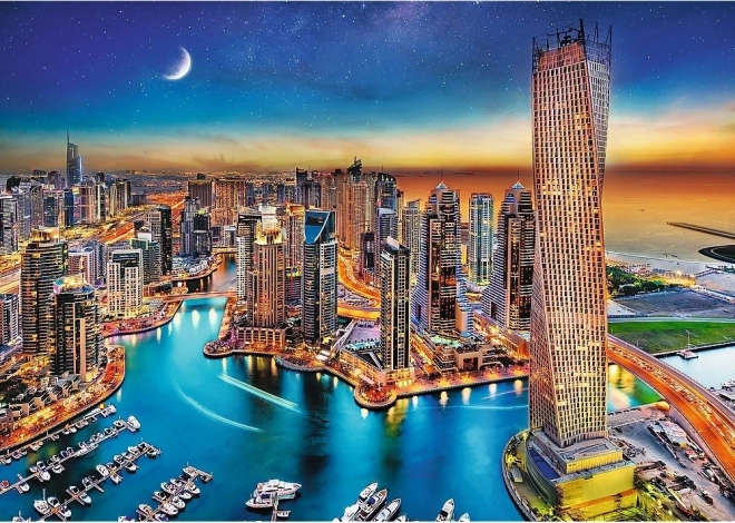 Puzzle Trefl Skyline di Dubai 500 Pezzi