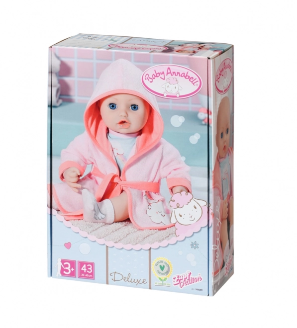 Vestito da bagno deluxe per Baby Annabell