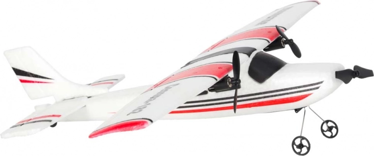 Doppio motore per un volo stabile e sicuro