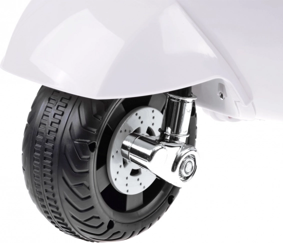 Scooter Elettrico per Bambini Vespa – bianco