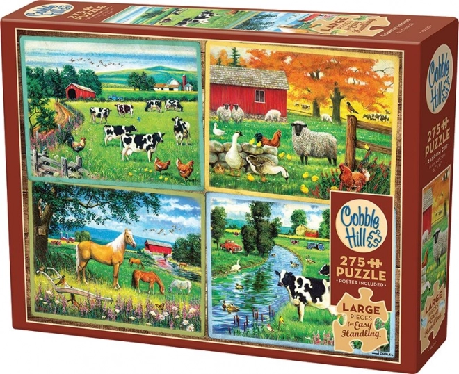 Puzzle Campagna Amichevole XL 275 Pezzi