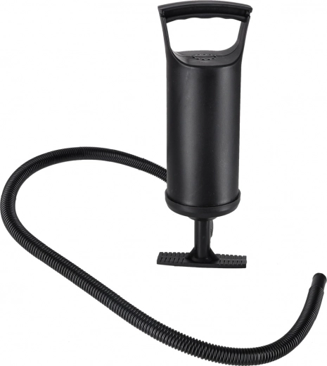 Preparazione rapida con pompa manuale e adattatori