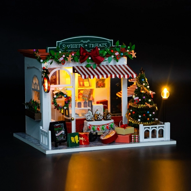 2Kids Toys miniatura casetta pasticceria natalizia