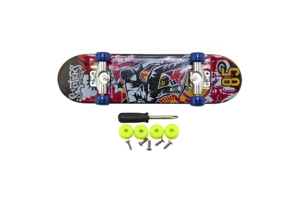 Skateboard da dito con accessori