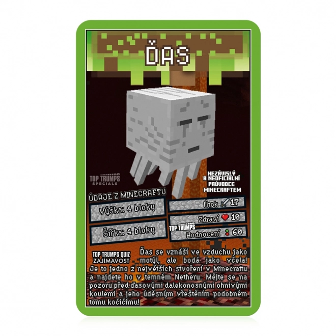 Top Trumps Minecraft - Gioco di Carte