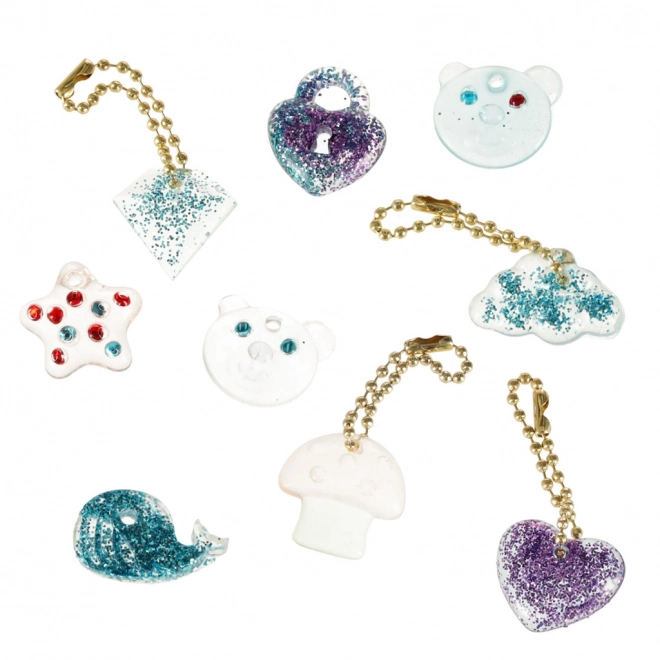 Set creativo per la creazione di gioielli Scatola Magica UV