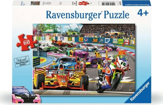 Puzzle Rally automobilistico 60 pezzi